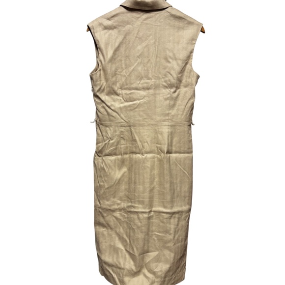 Ann Taylor | Women's Sleeveless Collared Sheath Dress - Picture 5 of 8